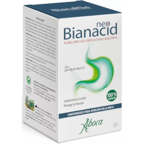 Neobianacid acidez y reflujo  45 comprimidos masticables