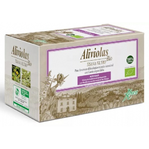 Aliviolas bio tisana  20 filtros 2,2 g