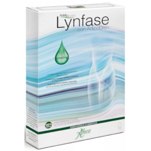 Lynfase concentrado fluido monodosis  12 frascos 15 g