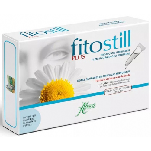 Fitostill plus gotas oculares esteriles  10 monodosis 0,5 ml