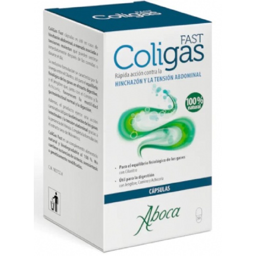 Coligas fast  50 capsulas