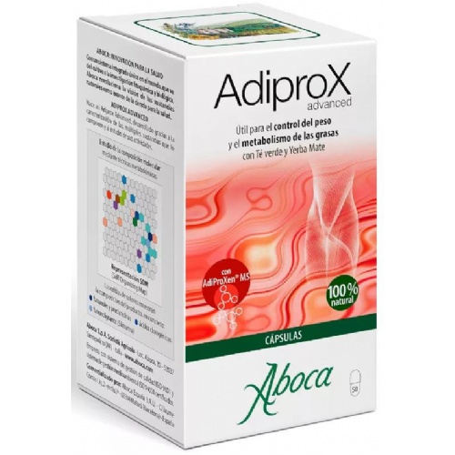 Adiprox advanced  50 capsulas