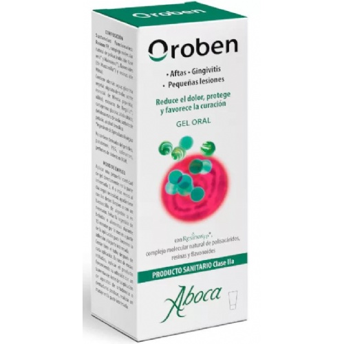 Oroben gel oral  1 envase 15 ml
