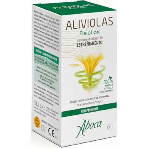 Aliviolas fisiolax  45 comprimidos