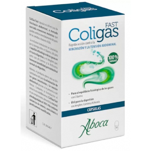 Coligas fast  30 capsulas