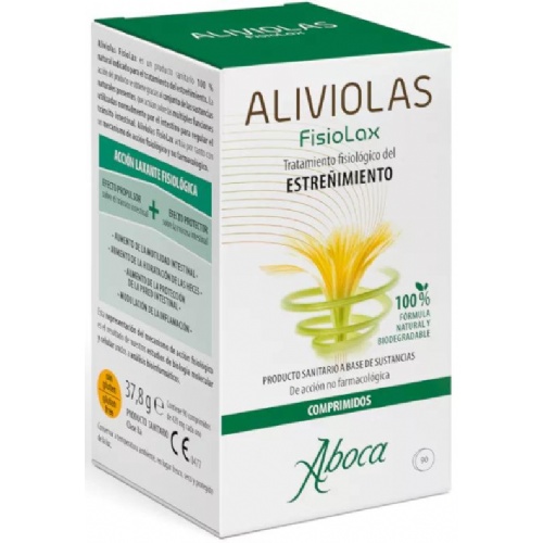 Aliviolas fisiolax  90 comprimidos