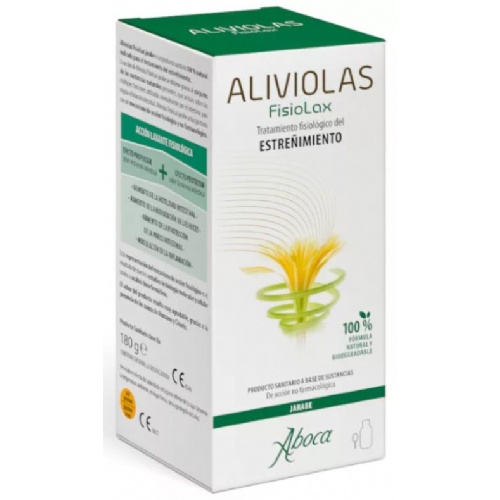 Aliviolas fisiolax  1 frasco 180 g