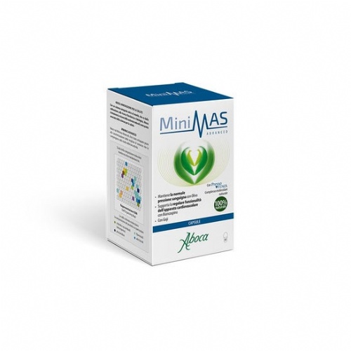 Minimas advanced  60 capsulas