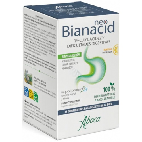 Neobianacid  45 comprimidos sabor limon
