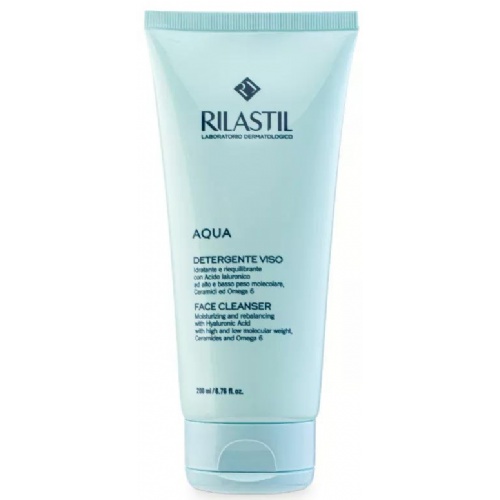 Rilastil aqua limpiador facial  1 envase 200 ml