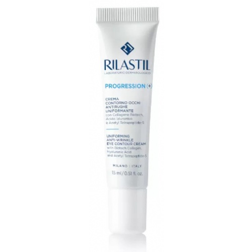 Rilastil progression(+) crema contorno ojos  1 envase 15 ml