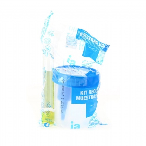 Envase de recogida de orina interapothek 1 envase 120 ml + tubo de vacio