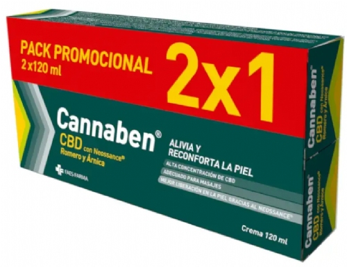 Cannaben pack promocional 2x1 120ml