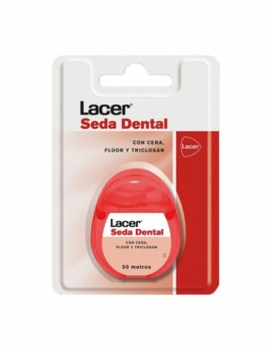 Lacer seda dental  1 envase 50 m