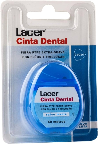 Lacer cinta dental 1 envase 50 m - cinta dental
