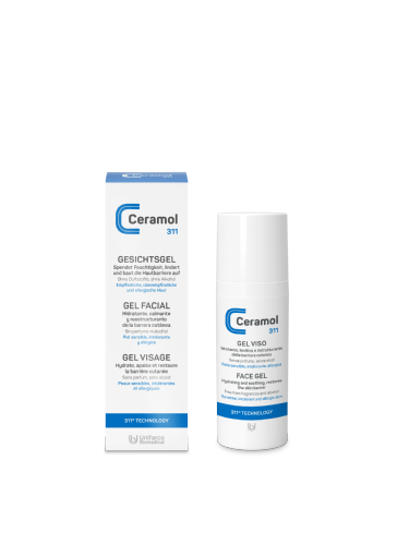 Ceramol 311 gel facial 50ml