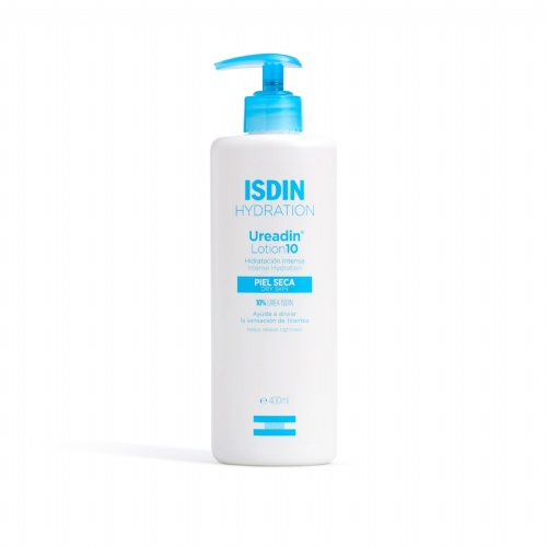 Isdin hydration ureadin lotion 10  1 envase 400 ml con valvula