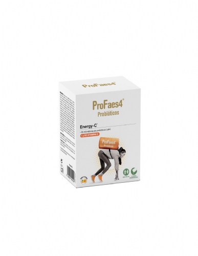 Profaes4 energy c  14 sobres 10 g sabor naranja