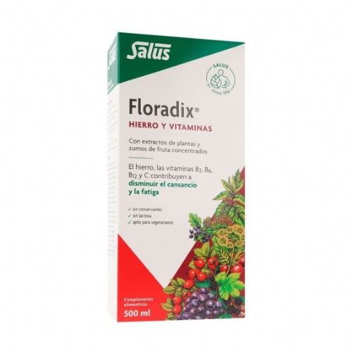 Floradix elixir  1 frasco 250 ml
