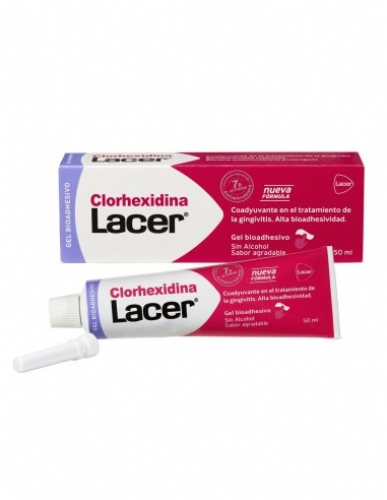 Lacer gel bioadhesivo clorhexidina  1 envase 50 ml