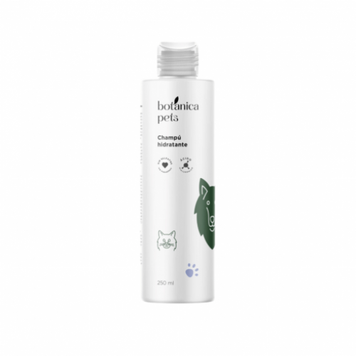 Champu pelo largo hidratante 250 ml botanicapets