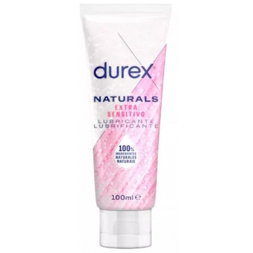 Durex naturals intimate gel  extra suave 100 ml