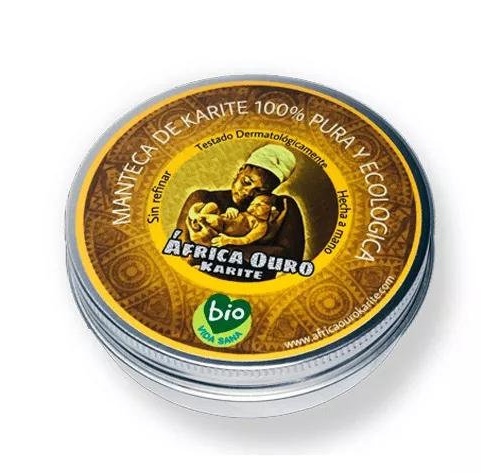 Manteca de karite africa ouro karite  1 envase 200 ml