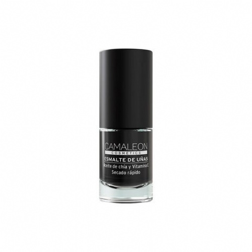 Camaleon esmalte de uñas 02 negro