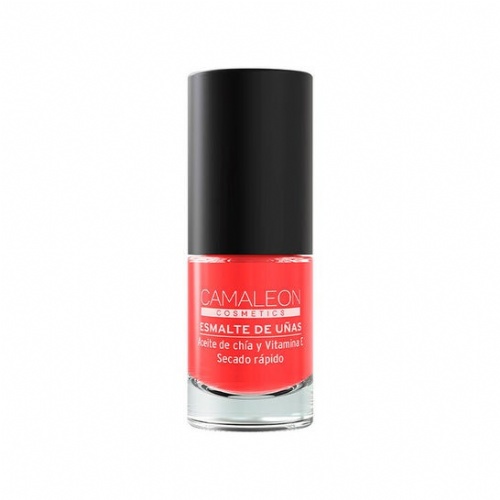 Camaleon esmalte de uñas 10 coral