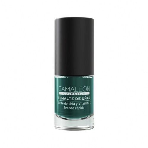 Camaleon esmalte uñas 18 verde forest