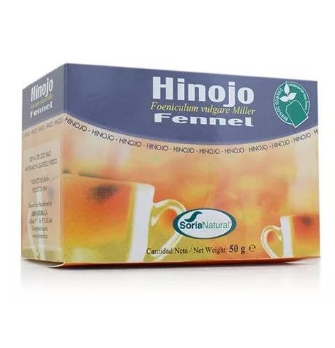 Hinojo infusion 20 filtros