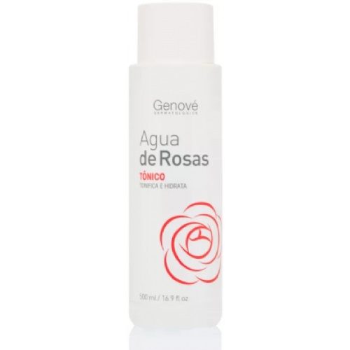 Agua de rosas  1 botella 500 ml