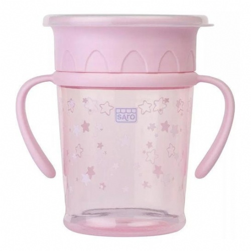 Saro taza antigoteo sweet & fun  +6m