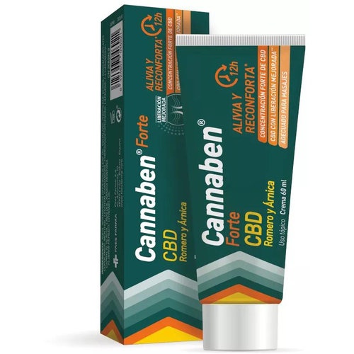 Cannaben forte crema  1 tubo 60 ml