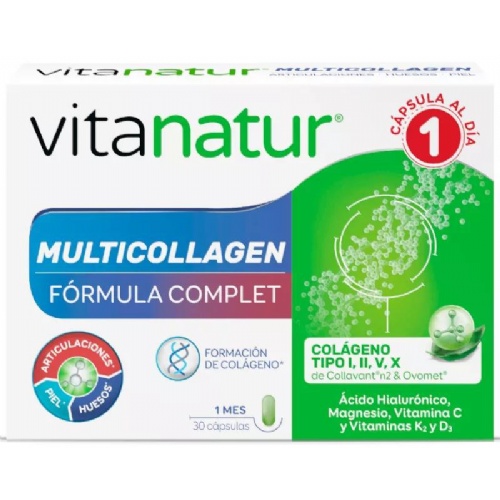 Vitanatur multicollagen  30 capsulas