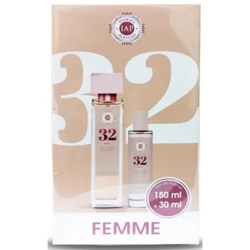 Iap pharma pour femme estuche  1 envase 150 ml + 1 envase 30 ml nÂº 32