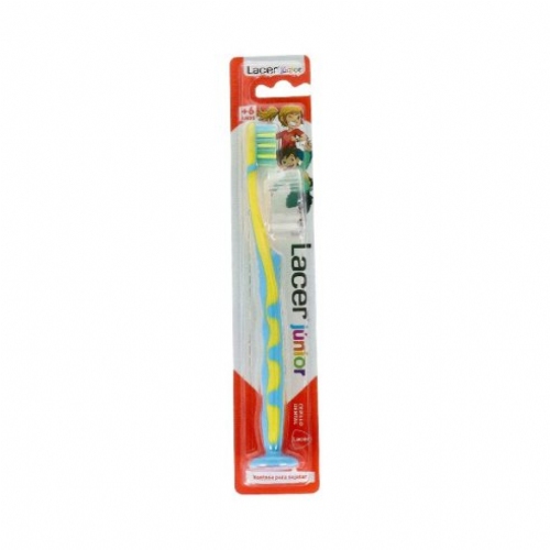 Cepillo dental infantil lacer junior ventosa 1 unidad - lacer junior ventosa