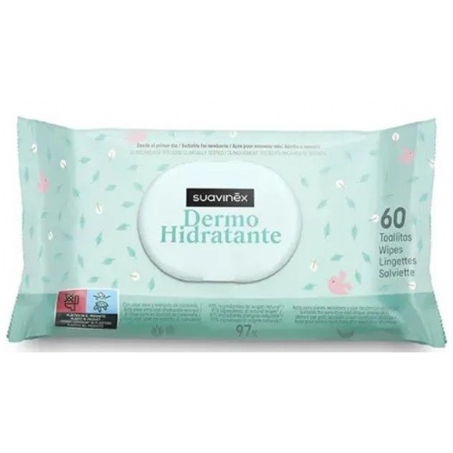Suavinex toallitas dermohidratantes  60 toallitas