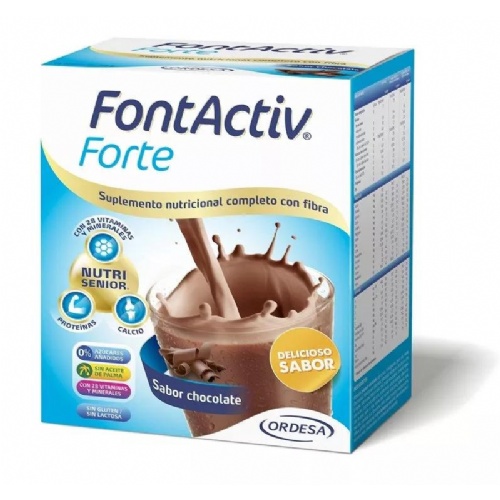 Fontactiv forte  14 sobres 30 g sabor chocolate