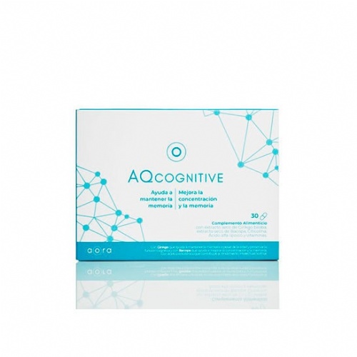 Aqcognitive  30 capsulas