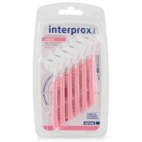 Cepillo interprox plus nano 6uds