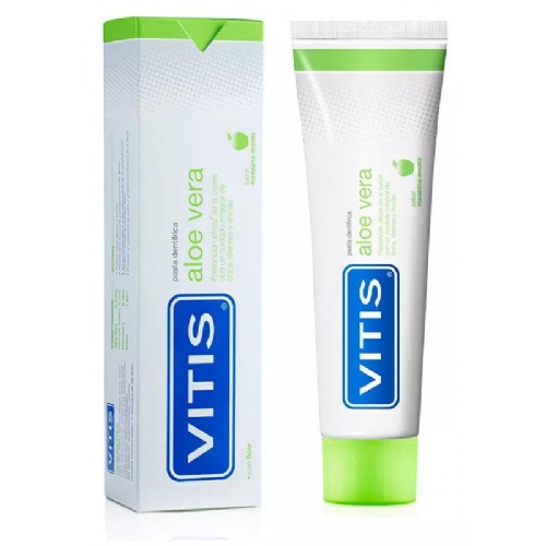 Vitis pasta dental aloe y manzana 100 ml