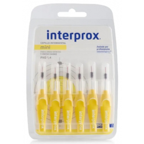 Cepillo interprox 4g mini 6uds