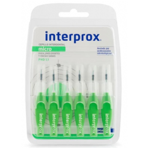 Cepillo interprox 4g micro 6uds