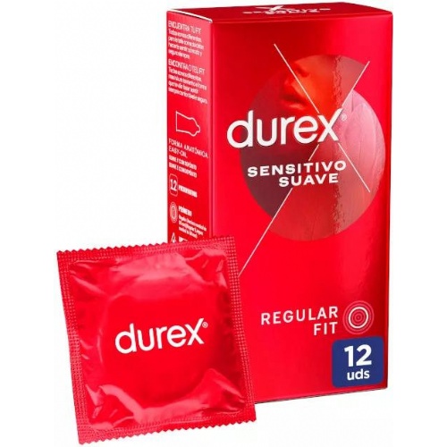 Durex sensitivo suave preservativos 12 unidades - preservativos