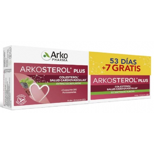 Arkosterol plus  2 envases 30 capsulas
