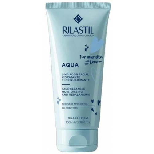 Rilastil aqua gel limpiador 100ml