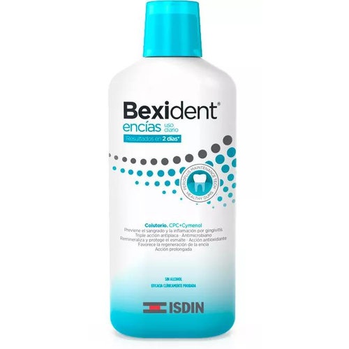 Bexident encias uso diario colutorio  1 envase 500 ml