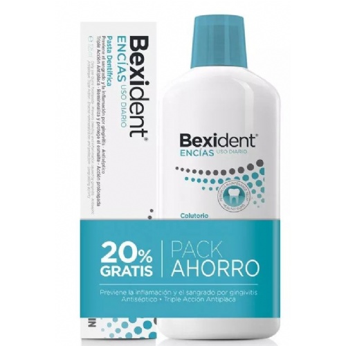 Bexident encias pack colutorio +pasta