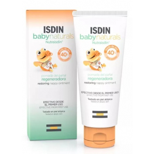 Isdin baby naturals nutraisdin pomada del pañal regeneradora  1 envase 100 ml